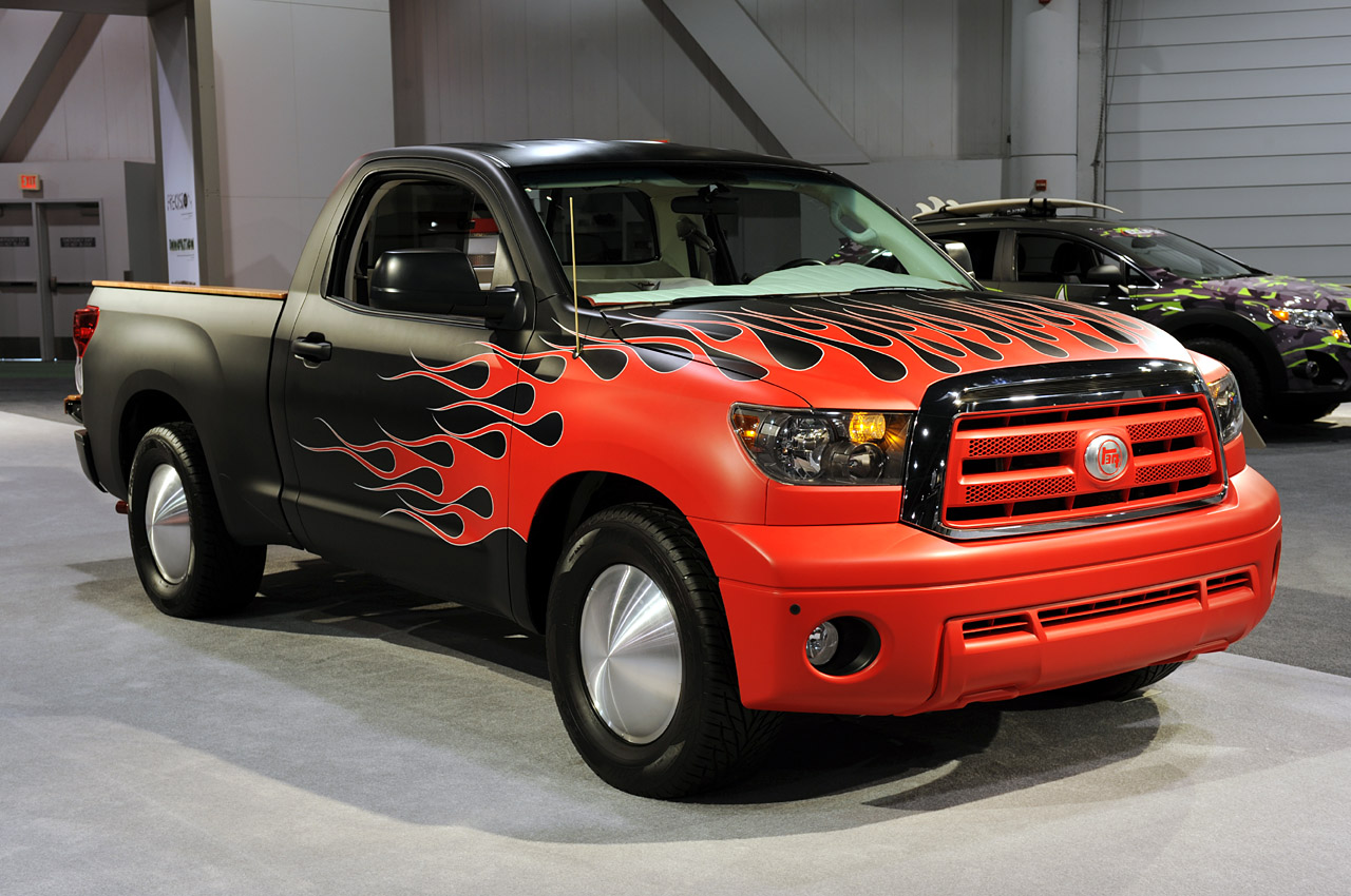 Toyota Tundra hot rod sema 2009